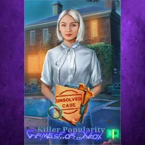 ️Unsolved Case Killer Popularity CE Xbox XBOX