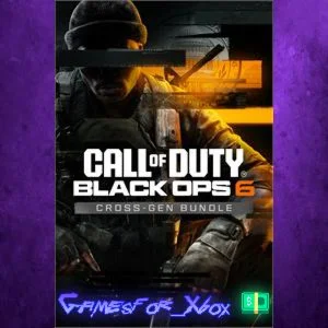 ️Call of Duty Black Ops 6 - Cross-Gen Bundle XBOX
