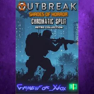 ️Outbreak Shades of Horror Chromatic Split Retro  XBOX