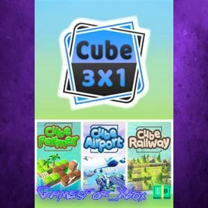 ️Cube 3x1 XBOX