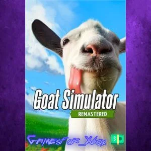 ️Goat Simulator Remastered XBOX
