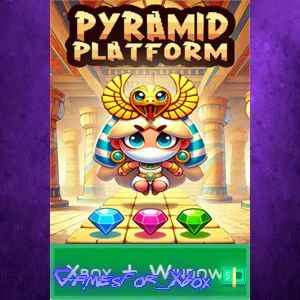 ️Bundle - Pyramid Platformer - The Gem Heist XBOX