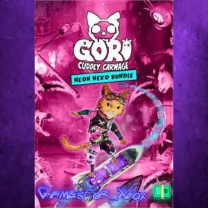 ️Gori Cuddly Carnage - Neon Bundle XBOX