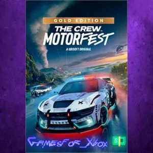 ️The Crew Motorfest Gold Edition XBOX