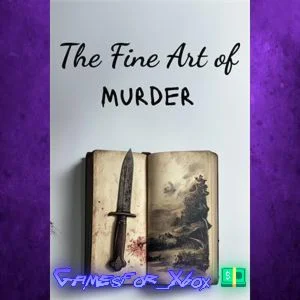 ️The Fine Art of Murder XBOX
