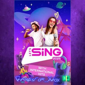️Let's Sing 2025 with International Hits XBOX