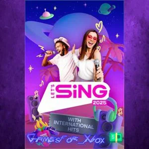 ️Let's Sing 2025 with International Hits - Platin XBOX