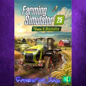 ️Farming Simulator 25 - Year 1 Bundle XBOX