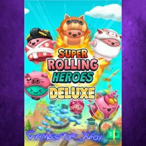 ️Super Rolling Heroes Deluxe XBOX