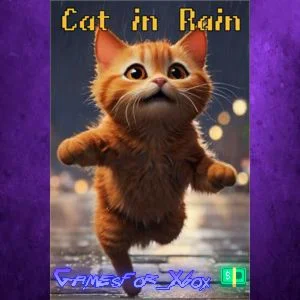 ️Cat in Rain Xbox One+Xbox Series+Windows XBOX