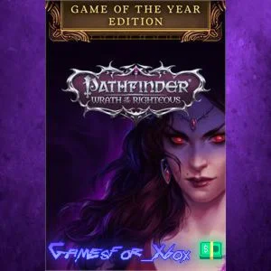 ️Pathfinder Wrath of the Righteous - Game of the  XBOX