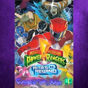 ️Mighty Morphin Power Rangers Rita's Rewind XBOX
