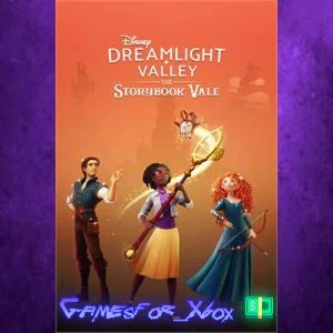 ️Disney Dreamlight Valley The Storybook Vale XBOX