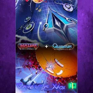 ️Atari Recharged Bundle Berzerk + Quantum XBOX