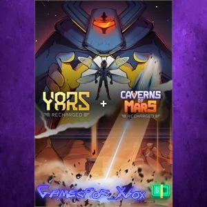️Atari Recharged Bundle Yars + Caverns of Mars XBOX
