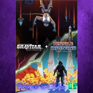 ️Atari Recharged Bundle Gravitar + Missile Comman XBOX