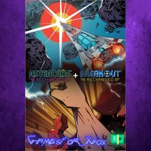 ️Atari Recharged Bundle Asteroids + Breakout XBOX