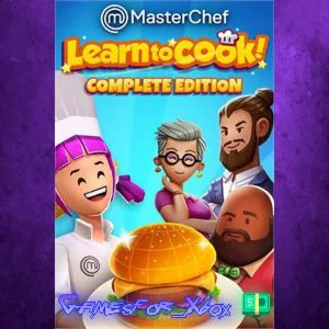 ️MasterChef Learn to Cook! - Complete Edition XBOX