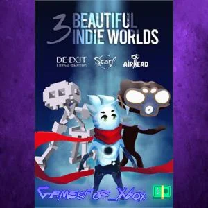 ️Beautiful Indie Worlds XBOX