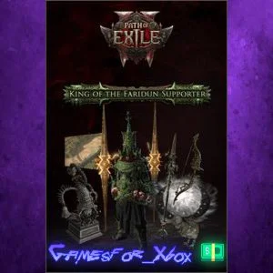️King of the Faridun Supporter Pack XBOX