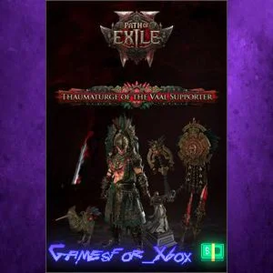 ️Thaumaturge of the Vaal Supporter Pack XBOX