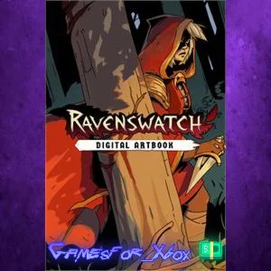 ️Ravenswatch - Digital Artbook XBOX