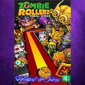 ️Zombie Rollerz Pinball Heroes XBOX