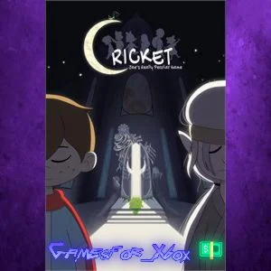 ️Cricket Jae's Really Peculiar Game XBOX