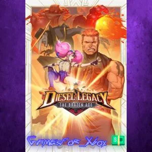 ️Diesel Legacy The Brazen Age XBOX