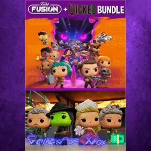 ️Funko Fusion - Funko Fusion and Wicked Movie DLC XBOX