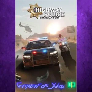 ️Highway Police Simulator XBOX