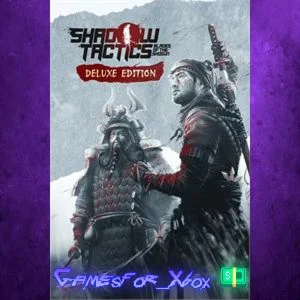 ️Shadow Tactics Blades of the Shogun Deluxe Editi XBOX