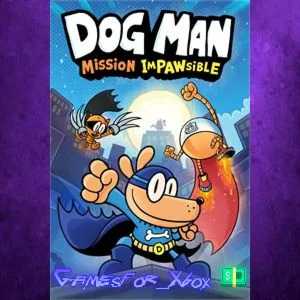 ️Dog Man Mission Impawsible XBOX