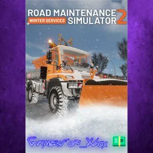 ️Road Maintenance Simulator 2 + Winter Services XBOX
