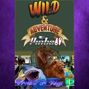 ️Wild & Adventure Pinball XBOX
