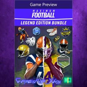 ️Maximum Football Legend Edition XBOX