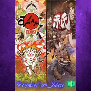 ️Okami + Kunitsu-Gami Bundle XBOX