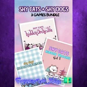 ️Shy Cats + Shy Dogs XBOX