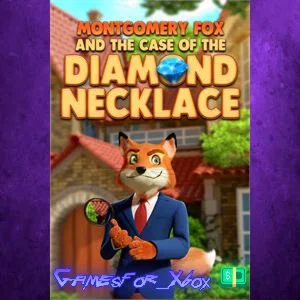 ️Montgomery Fox And The Case Of The Diamond Neckl XBOX