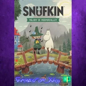 ️Snufkin Melody of Moominvalley XBOX