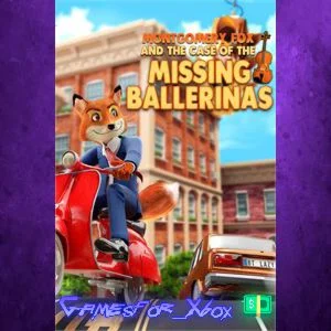 ️Montgomery Fox And The Case Of The Missing Balle XBOX