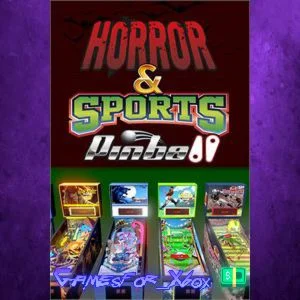 ️Horror & Sports Pinball XBOX