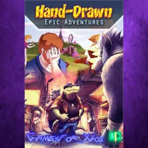️Hand-Drawn Epic Adventures XBOX