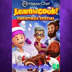 ️MasterChef Learn to Cook! - Christmas Special XBOX