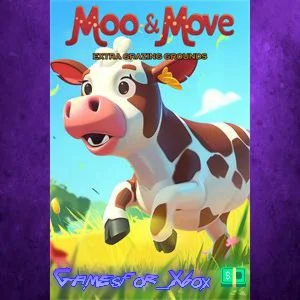 ️Moo & Move Extra Grazing Grounds XBOX