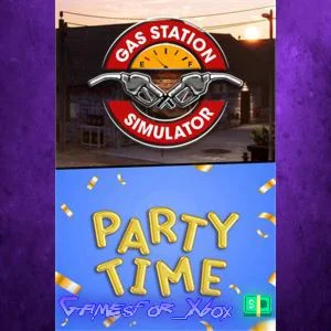 ️Gas Station Simulator and Party Time DLC Bundle XBOX