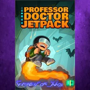 ️Professor Doctor Jetpack XBOX