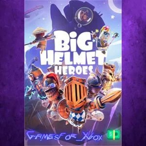 ️Big Helmet Heroes XBOX