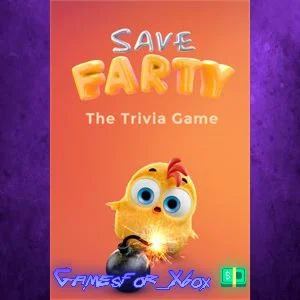 ️Save Farty The Trivia Game XBOX