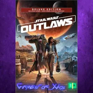 ️Star Wars Outlaws Deluxe Edition XBOX